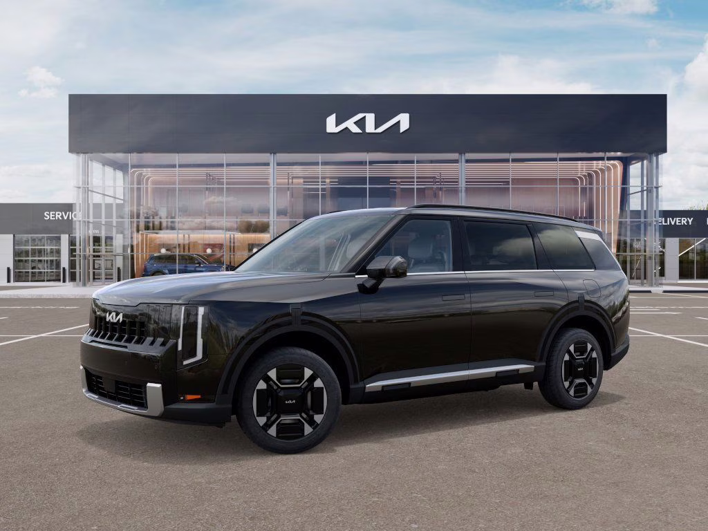 2027 Ebony Black Kia Telluride Hybrid EX FWD SUV