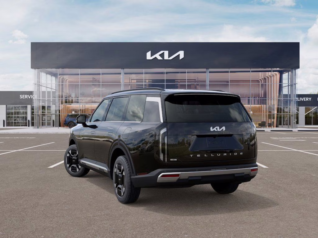 2027 Ebony Black Kia Telluride Hybrid EX FWD SUV