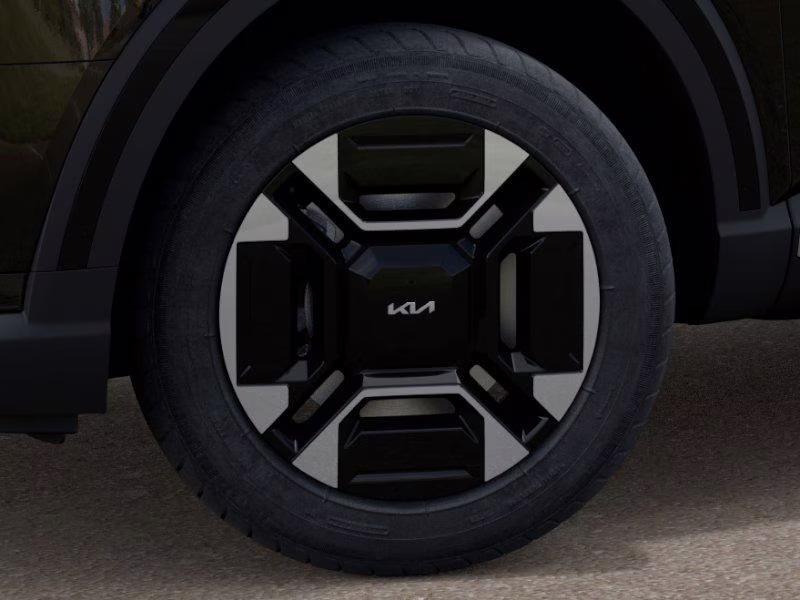 2027 Ebony Black Kia Telluride Hybrid EX FWD SUV