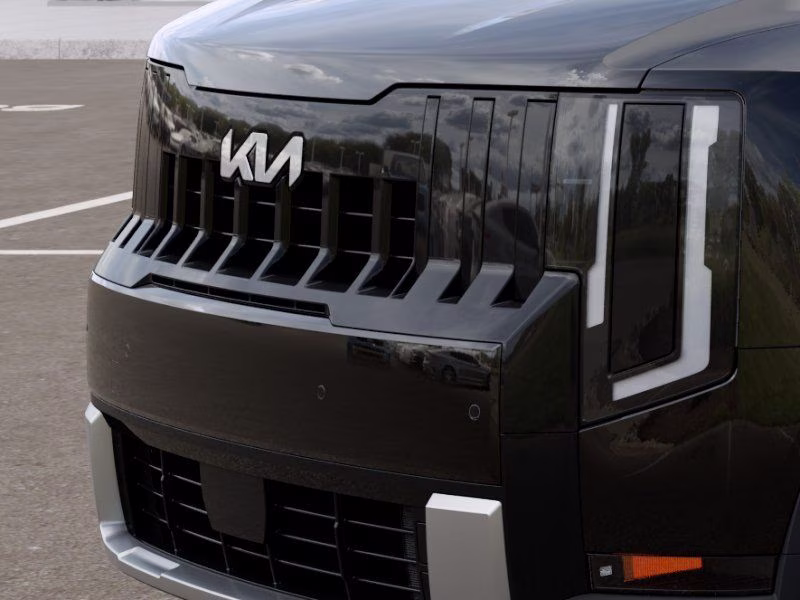 2027 Ebony Black Kia Telluride Hybrid EX FWD SUV