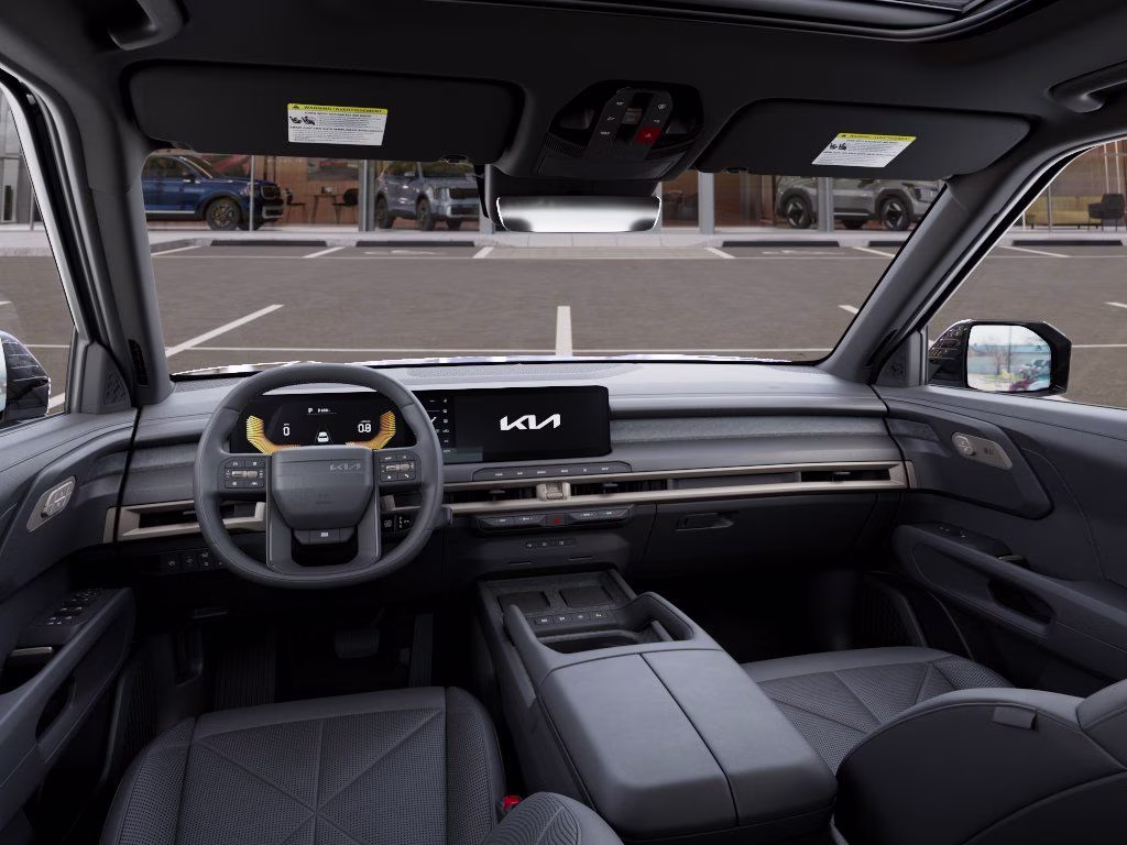 2027 Ebony Black Kia Telluride Hybrid EX FWD SUV