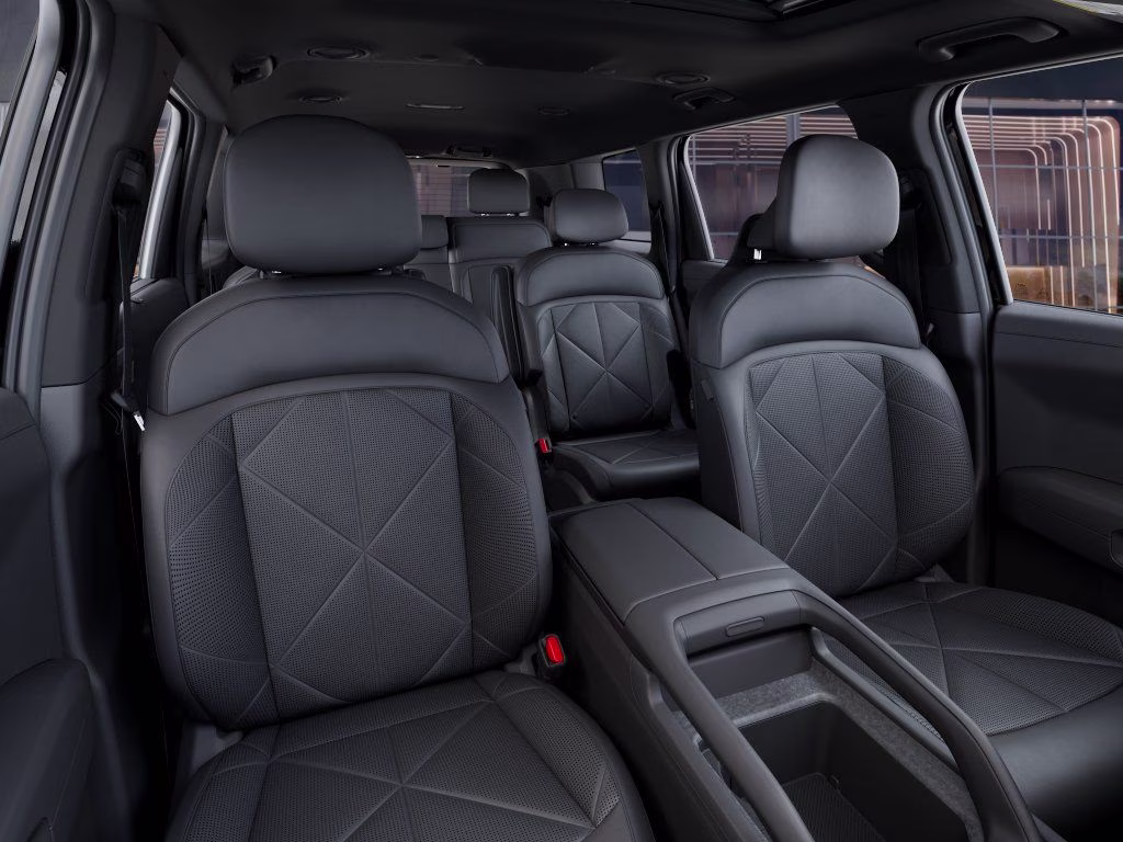 2027 Ebony Black Kia Telluride Hybrid EX FWD SUV