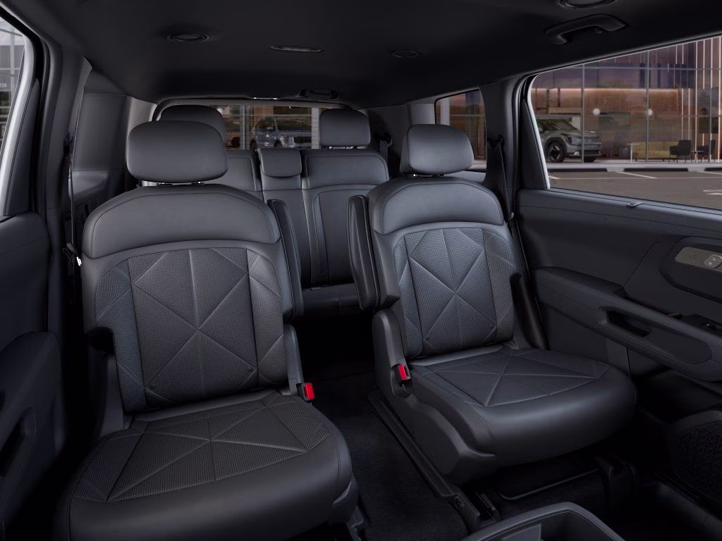 2027 Ebony Black Kia Telluride Hybrid EX FWD SUV