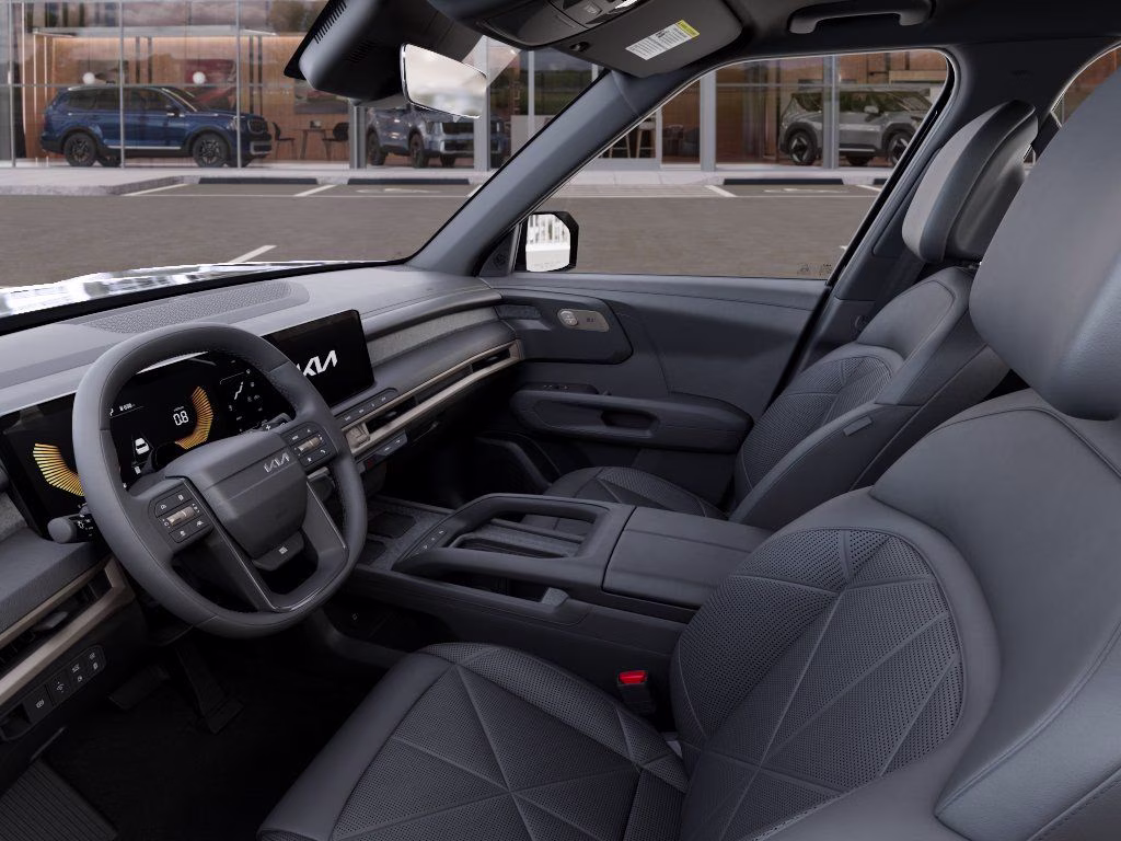 2027 Ebony Black Kia Telluride Hybrid EX FWD SUV