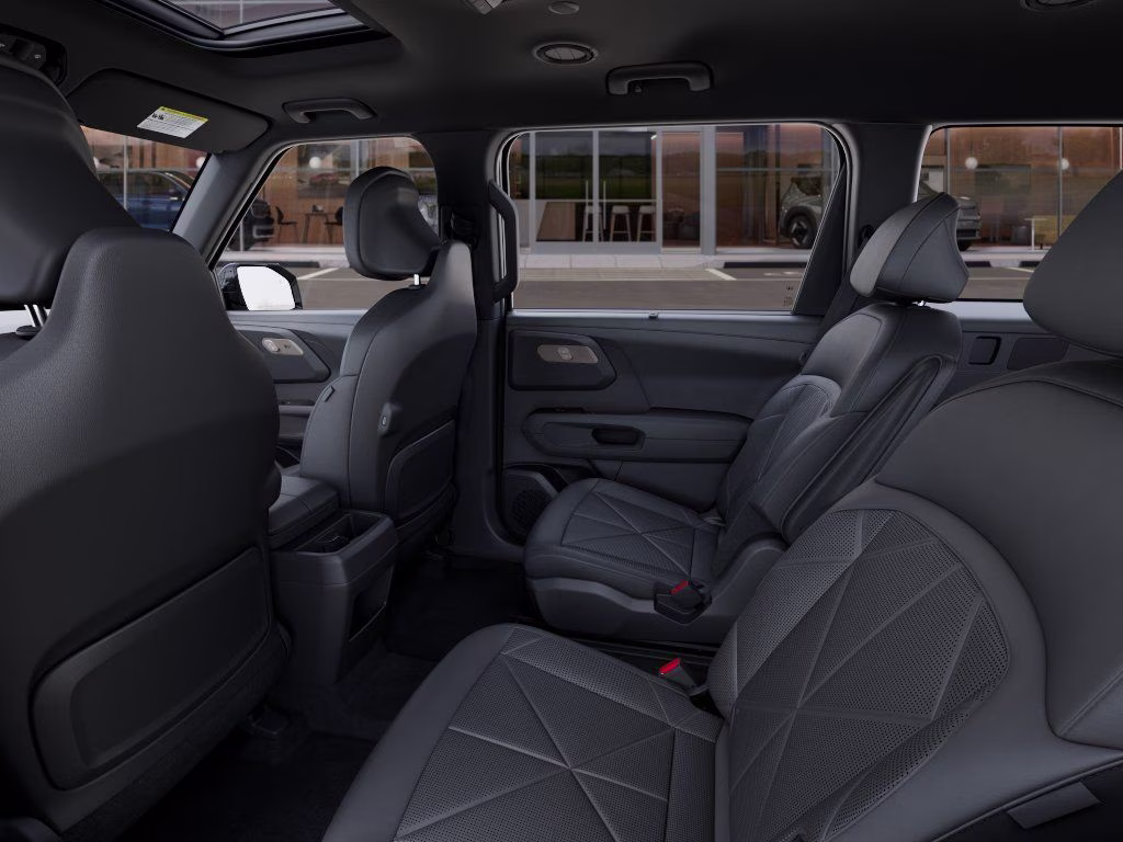 2027 Ebony Black Kia Telluride Hybrid EX FWD SUV