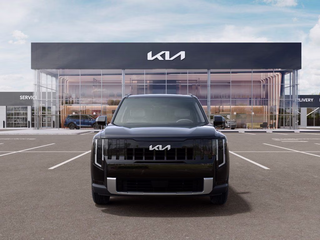 2027 Ebony Black Kia Telluride Hybrid EX FWD SUV