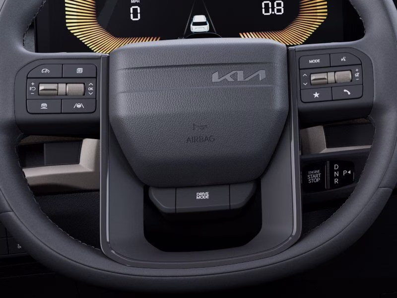 2027 Ebony Black Kia Telluride Hybrid EX FWD SUV