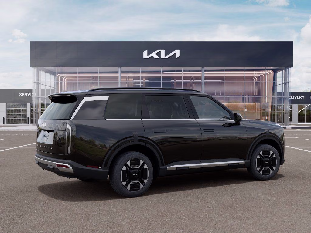 2027 Ebony Black Kia Telluride Hybrid EX FWD SUV