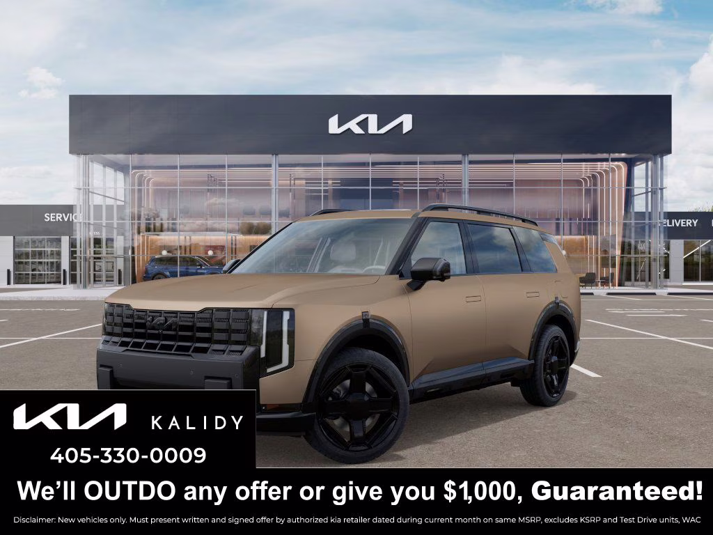 2027 Tem Kia Telluride X-Line SX AWD SUV