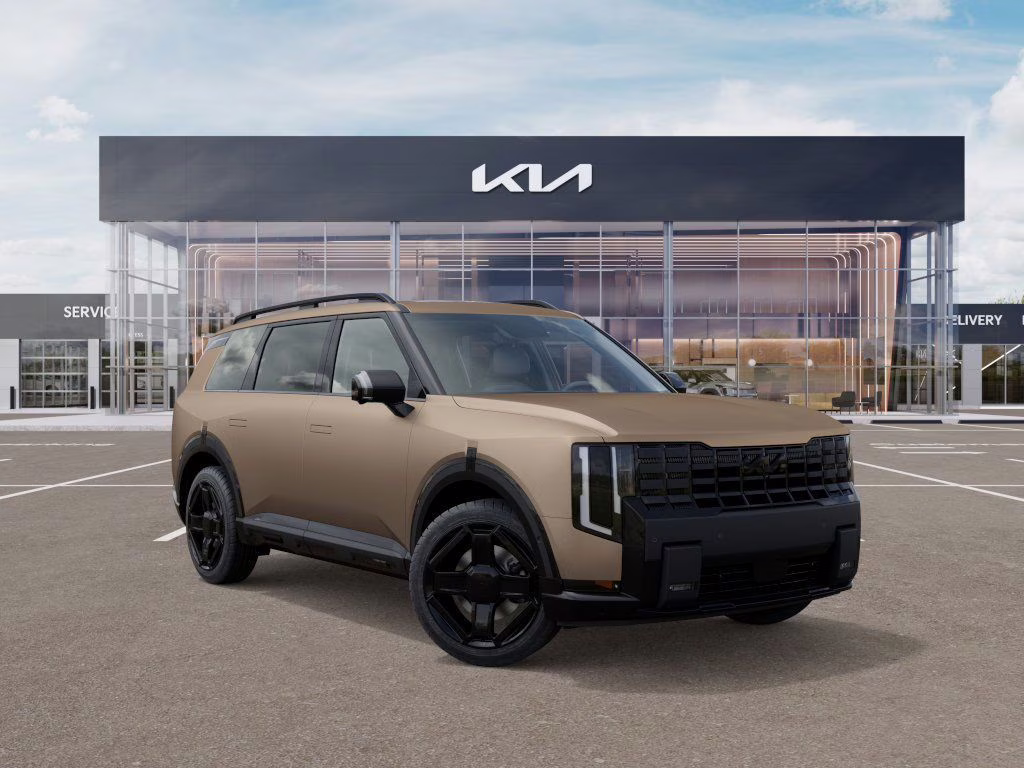 2027 Tem Kia Telluride X-Line SX AWD SUV