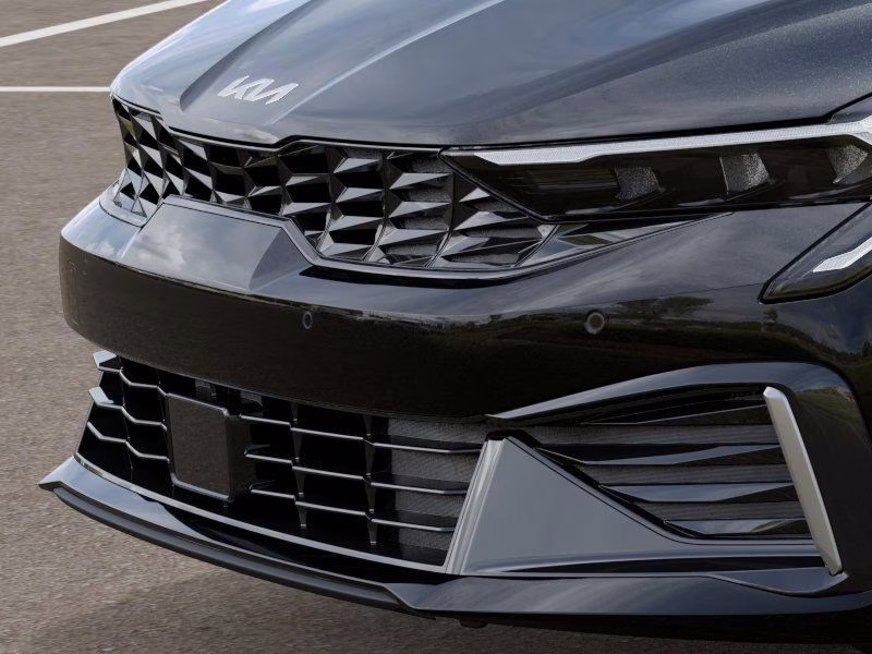 2026 Aurora Black Pearl Kia K5 LXS FWD Sedan