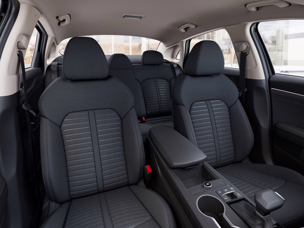 2026 Aurora Black Pearl Kia K5 LXS FWD Sedan