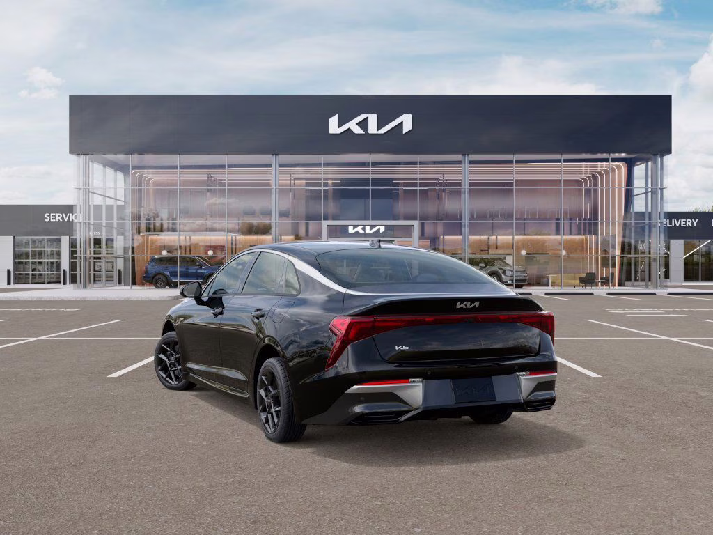 2026 Aurora Black Pearl Kia K5 LXS FWD Sedan
