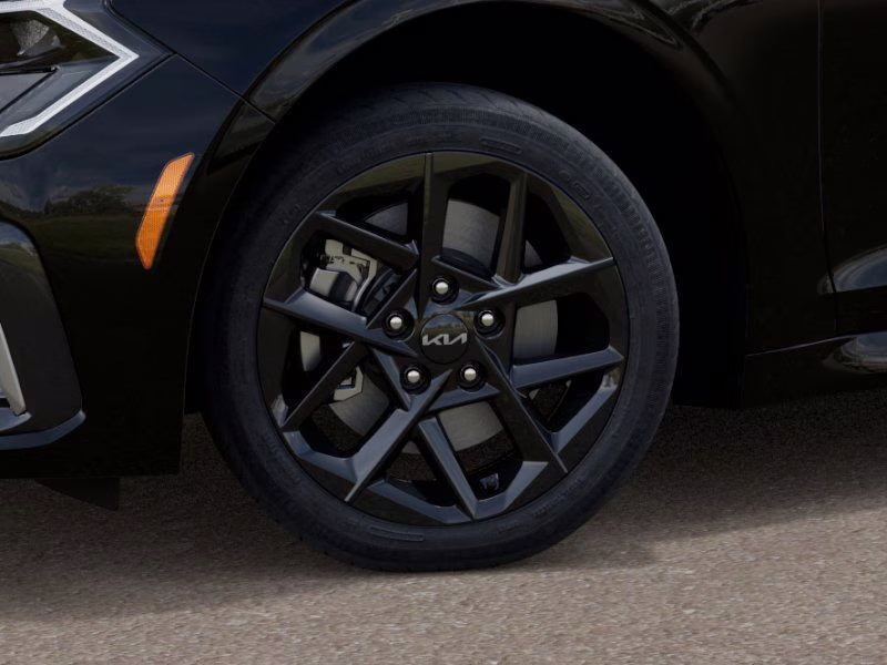 2026 Aurora Black Pearl Kia K5 LXS FWD Sedan