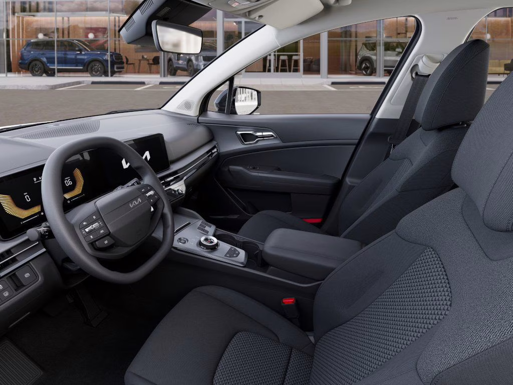 2026 Gravity Gray Kia Sportage Hybrid LX FWD SUV