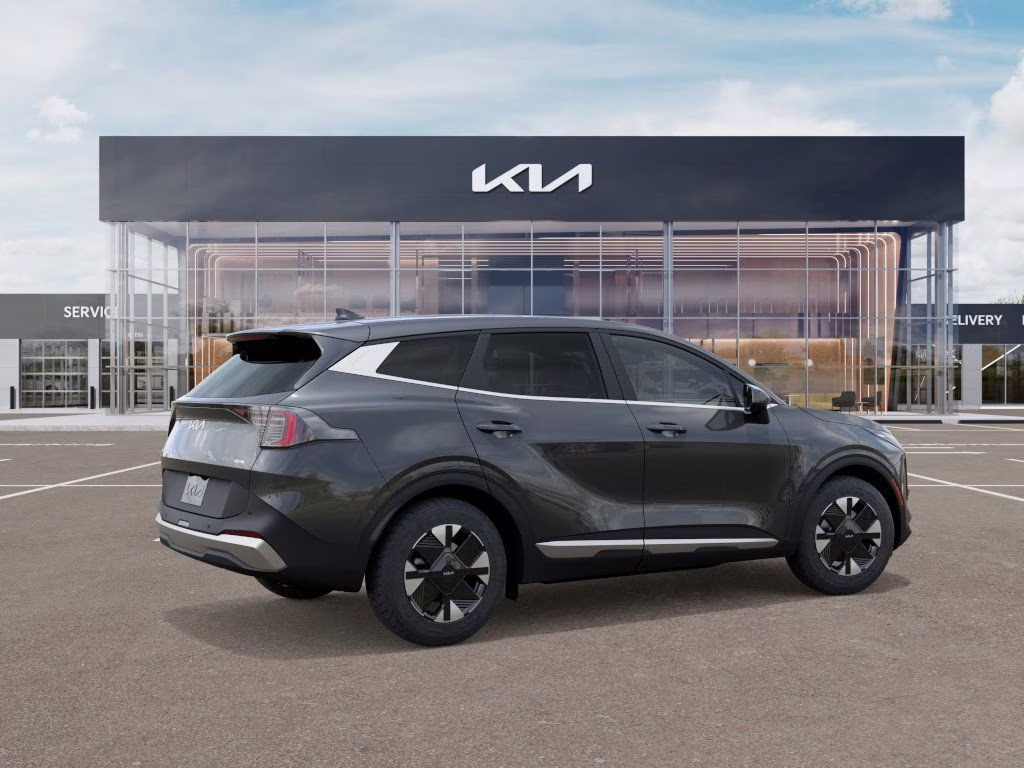 2026 Gravity Gray Kia Sportage Hybrid LX FWD SUV