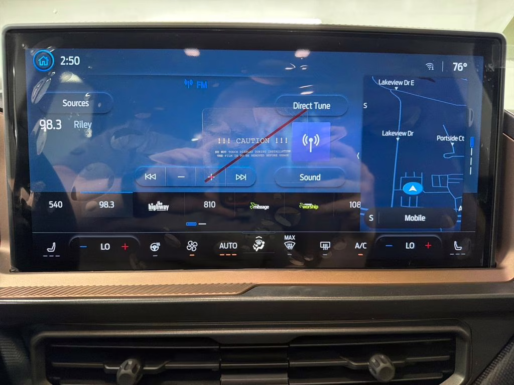 2026 SPACE WHITE Ford Bronco Sport Outer Banks 4X4 SUV