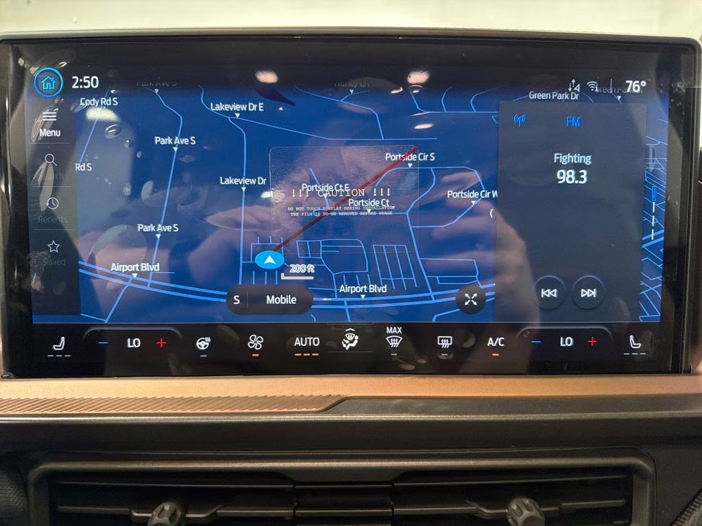 2026 SPACE WHITE Ford Bronco Sport Outer Banks 4X4 SUV