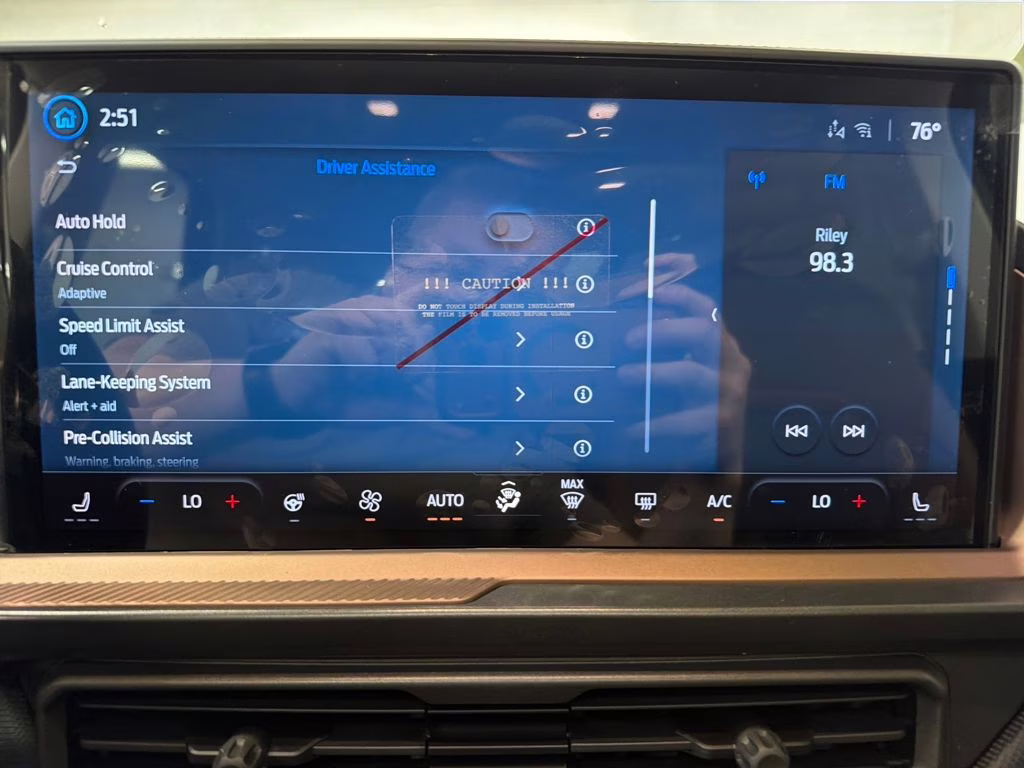 2026 SPACE WHITE Ford Bronco Sport Outer Banks 4X4 SUV