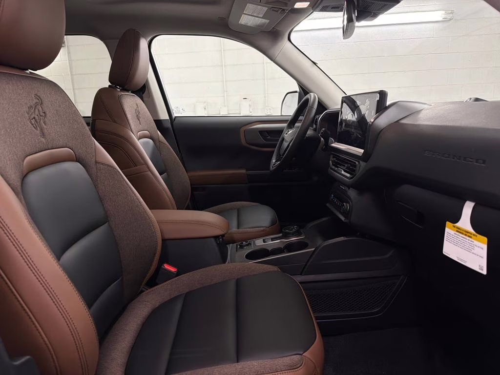 2026 SPACE WHITE Ford Bronco Sport Outer Banks 4X4 SUV