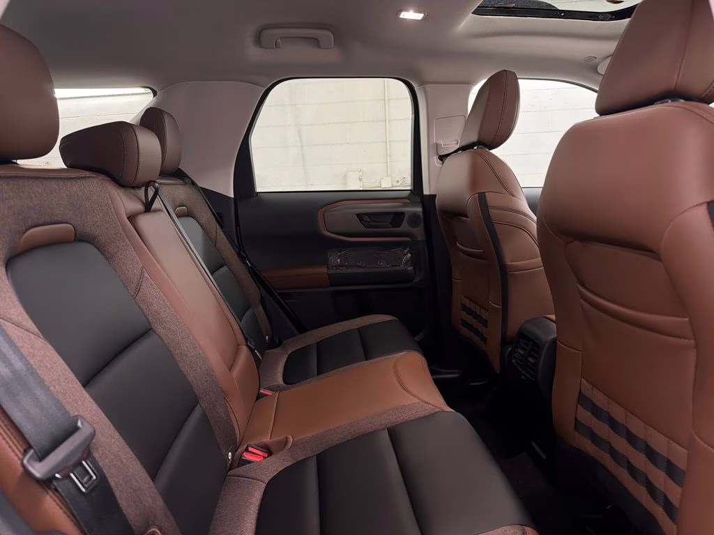 2026 SPACE WHITE Ford Bronco Sport Outer Banks 4X4 SUV