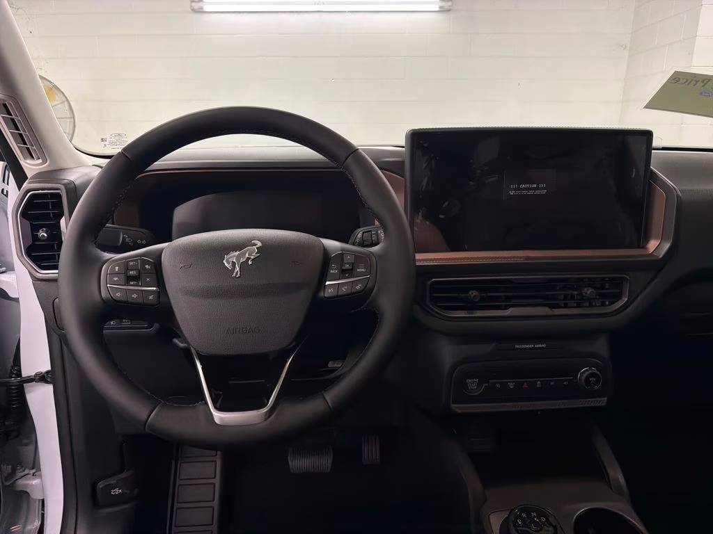 2026 SPACE WHITE Ford Bronco Sport Outer Banks 4X4 SUV