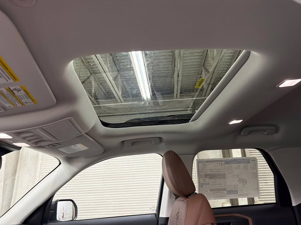 2026 SPACE WHITE Ford Bronco Sport Outer Banks 4X4 SUV