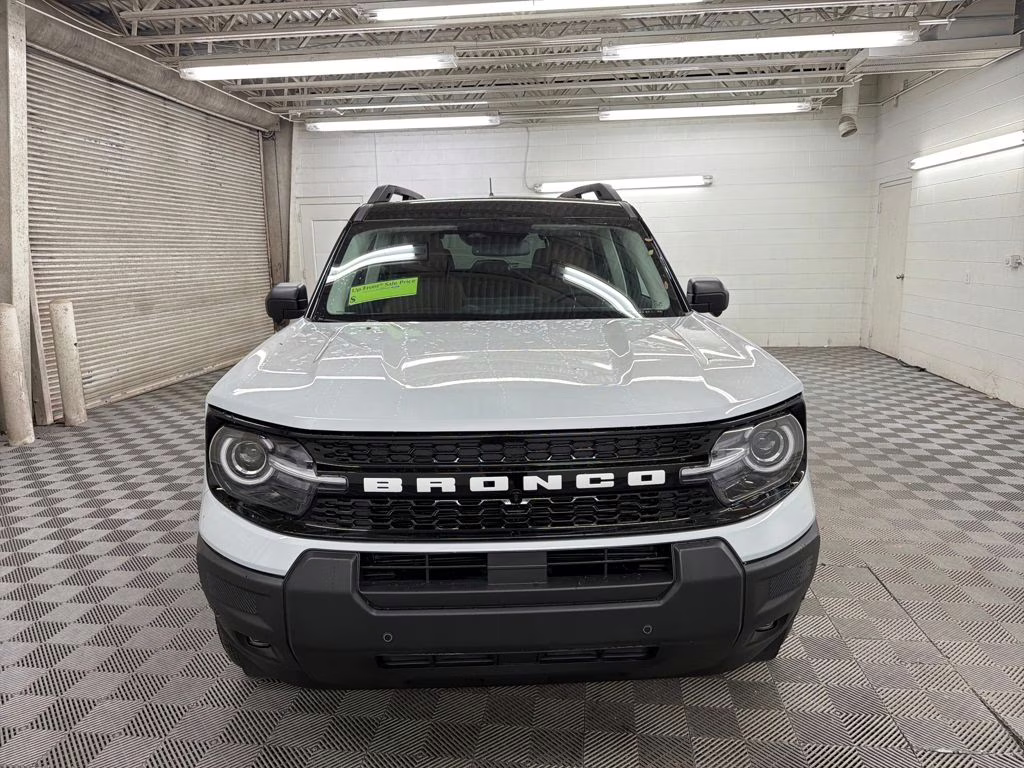 2026 SPACE WHITE Ford Bronco Sport Outer Banks 4X4 SUV