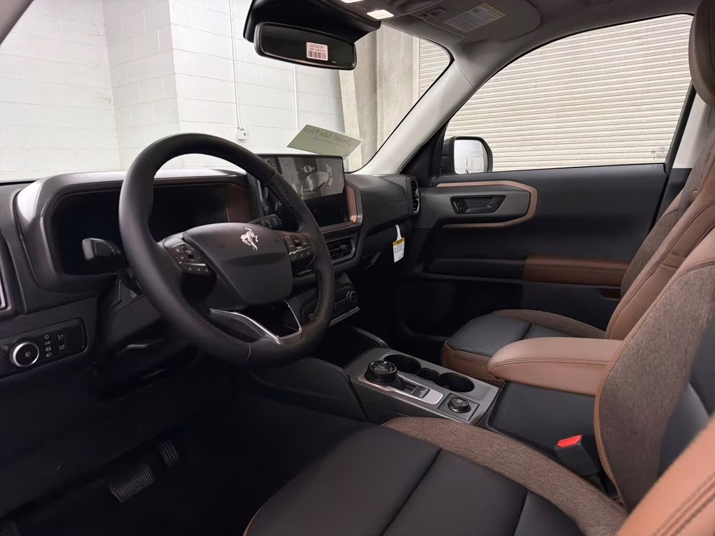 2026 SPACE WHITE Ford Bronco Sport Outer Banks 4X4 SUV