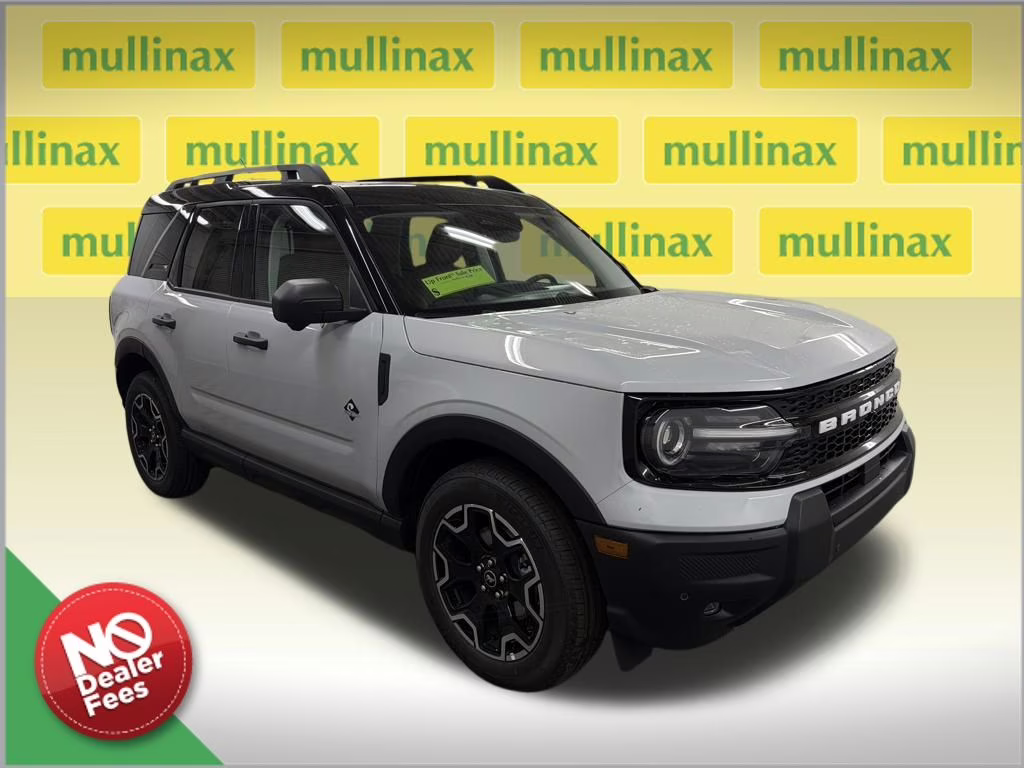 2026 SPACE WHITE Ford Bronco Sport Outer Banks 4X4 SUV