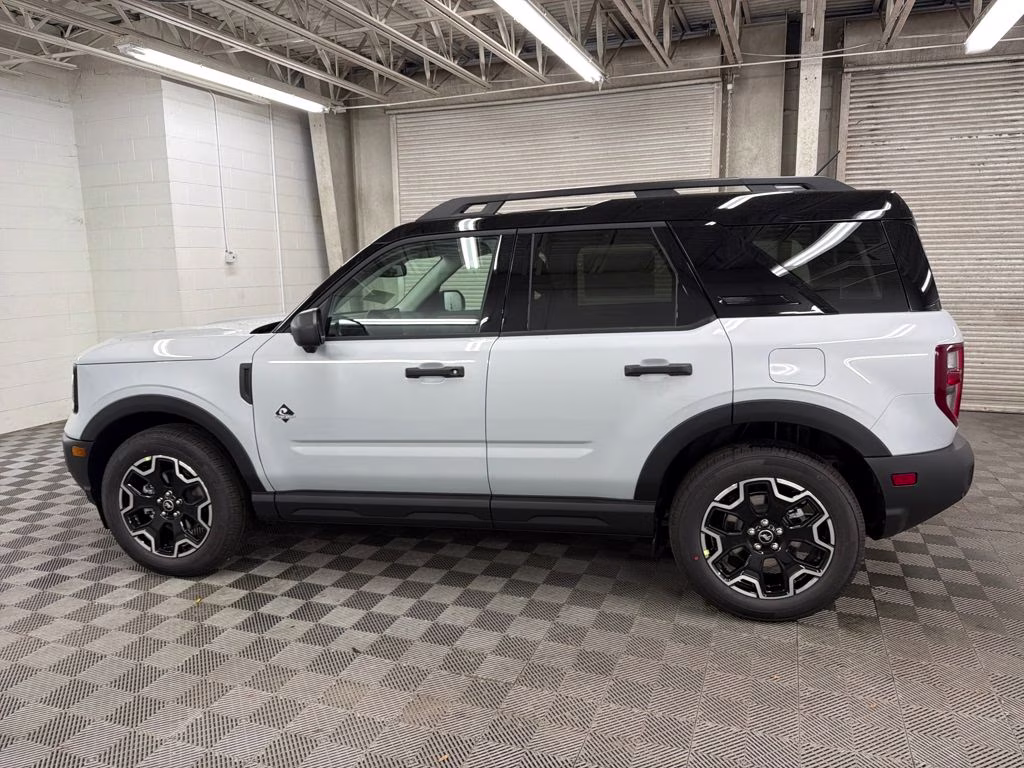 2026 SPACE WHITE Ford Bronco Sport Outer Banks 4X4 SUV