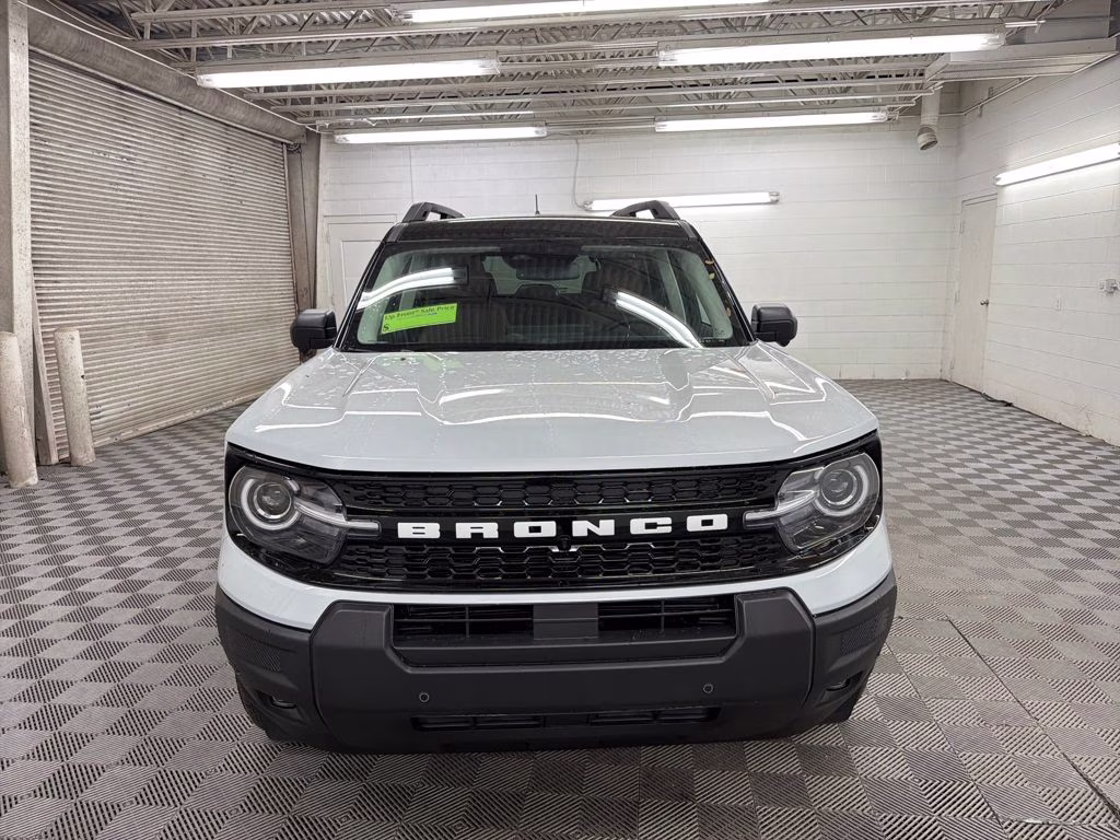 2026 SPACE WHITE Ford Bronco Sport Outer Banks 4X4 SUV