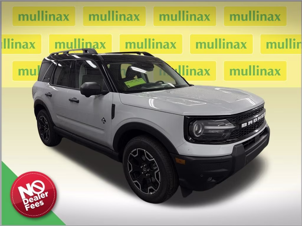 2026 SPACE WHITE Ford Bronco Sport Outer Banks 4X4 SUV