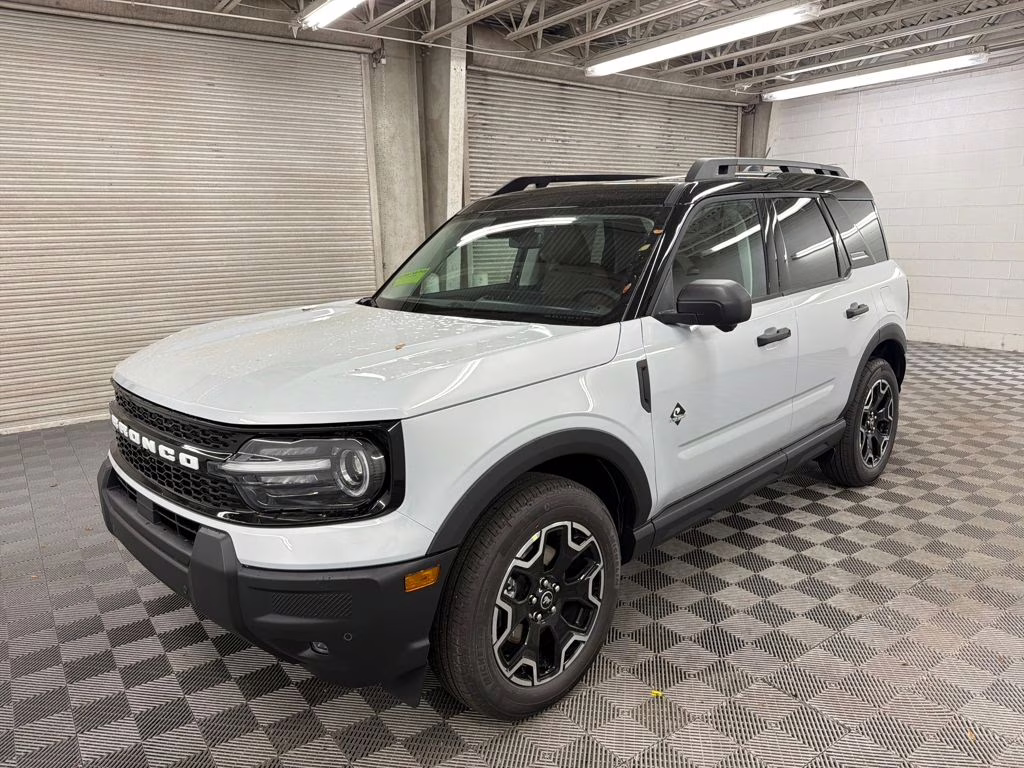 2026 SPACE WHITE Ford Bronco Sport Outer Banks 4X4 SUV