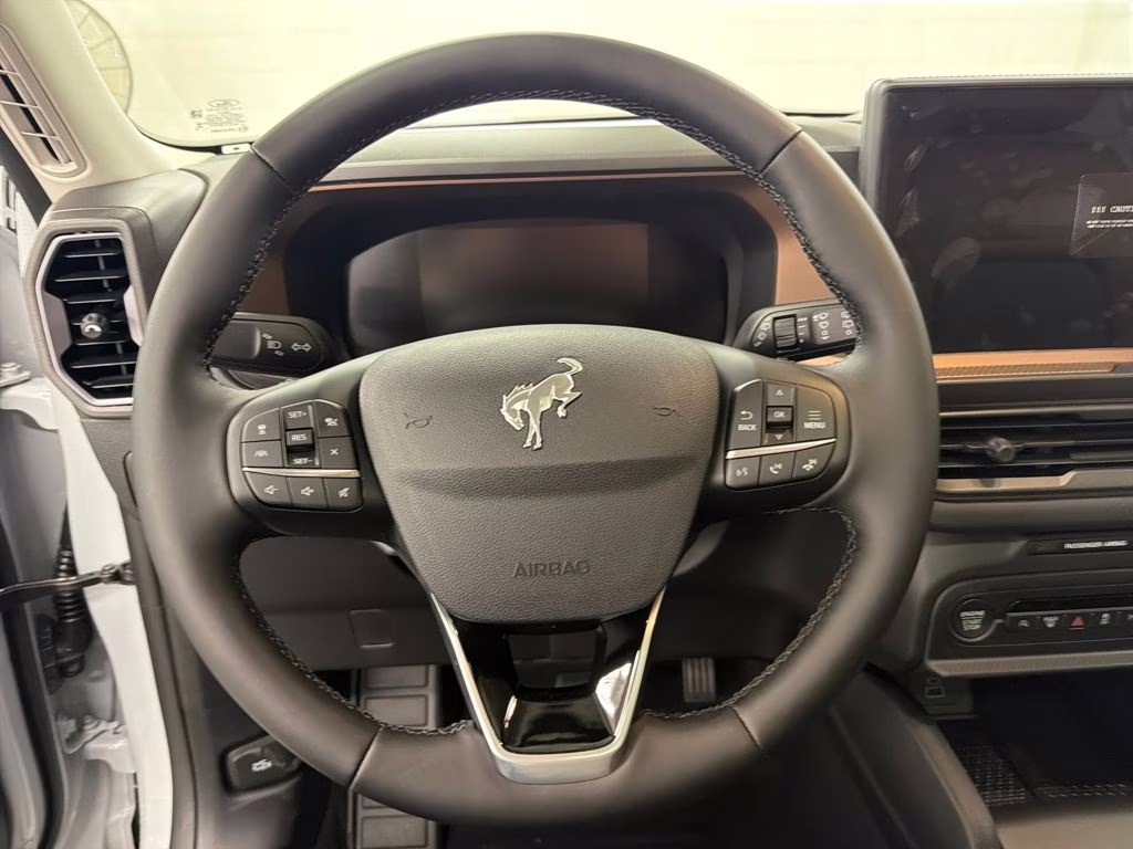 2026 SPACE WHITE Ford Bronco Sport Outer Banks 4X4 SUV