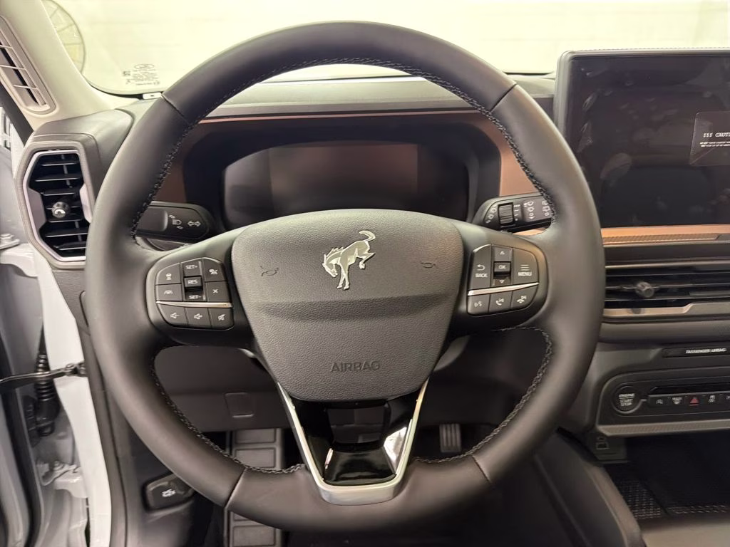 2026 SPACE WHITE Ford Bronco Sport Outer Banks 4X4 SUV