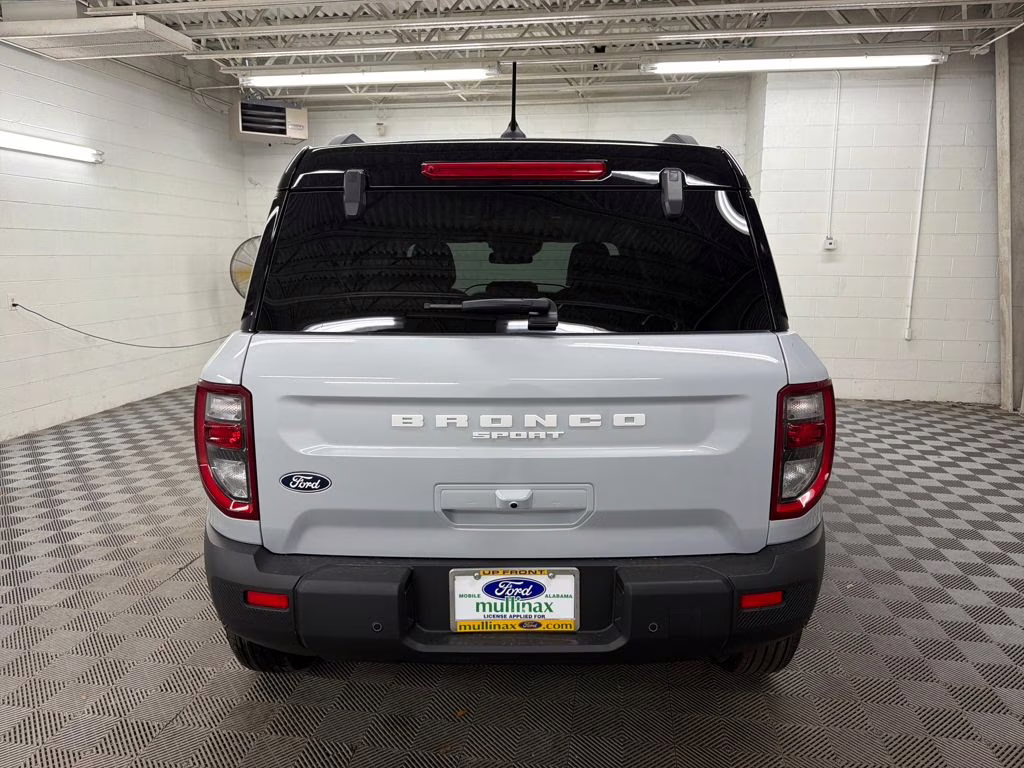 2026 SPACE WHITE Ford Bronco Sport Outer Banks 4X4 SUV