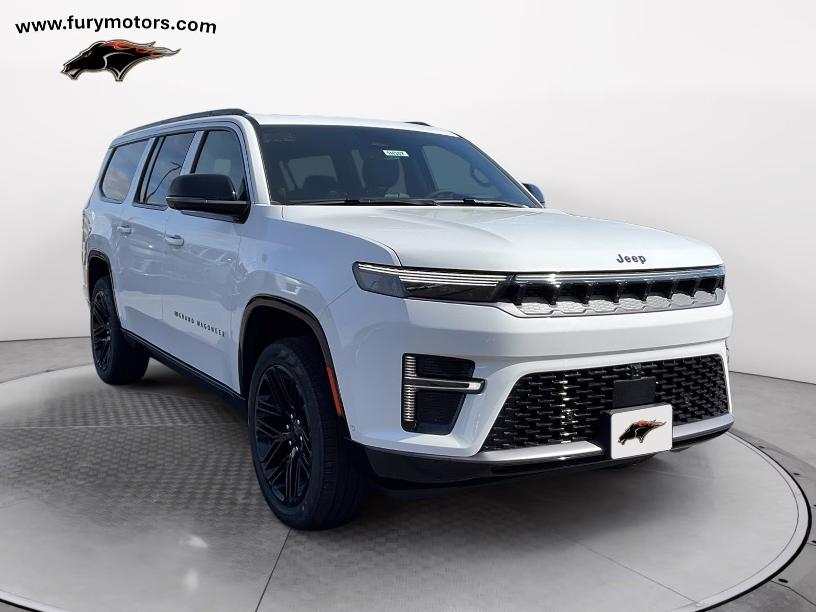 2026 Bright White Clearcoat Jeep Grand Wagoneer L Limited Reserve 4X4 SUV