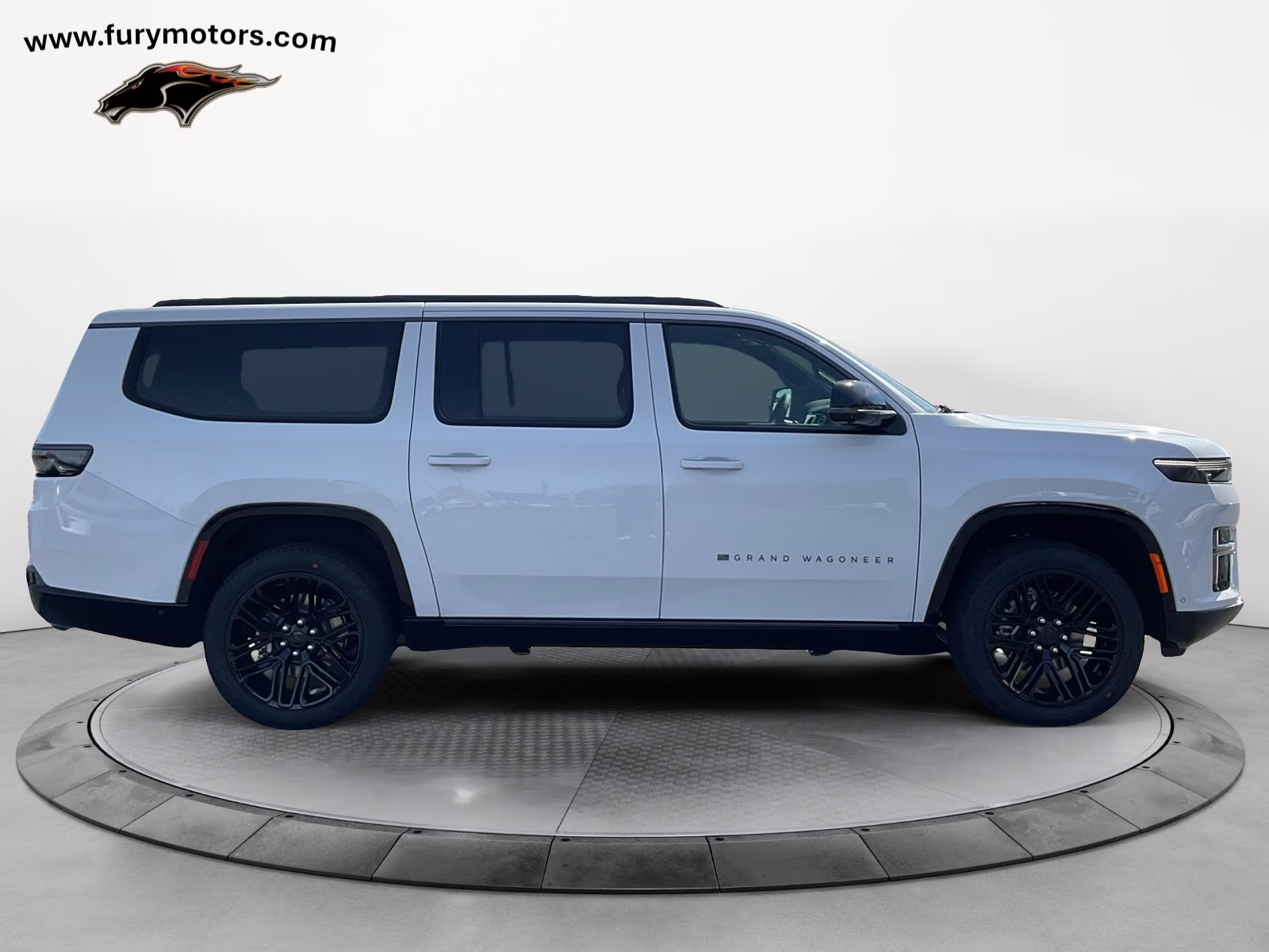 2026 Bright White Clearcoat Jeep Grand Wagoneer L Limited Reserve 4X4 SUV