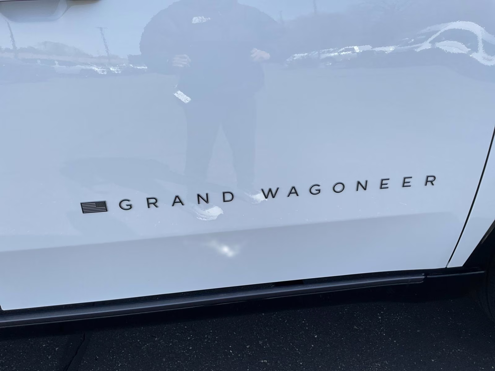 2026 Bright White Clearcoat Jeep Grand Wagoneer L Limited Reserve 4X4 SUV