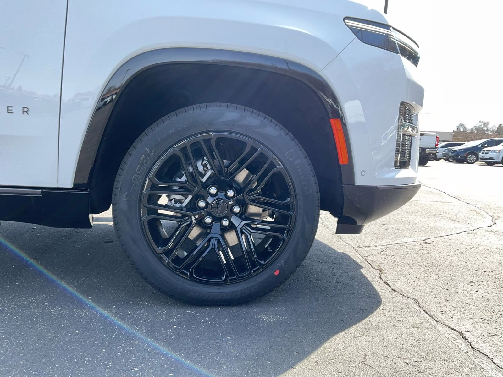 2026 Bright White Clearcoat Jeep Grand Wagoneer L Limited Reserve 4X4 SUV