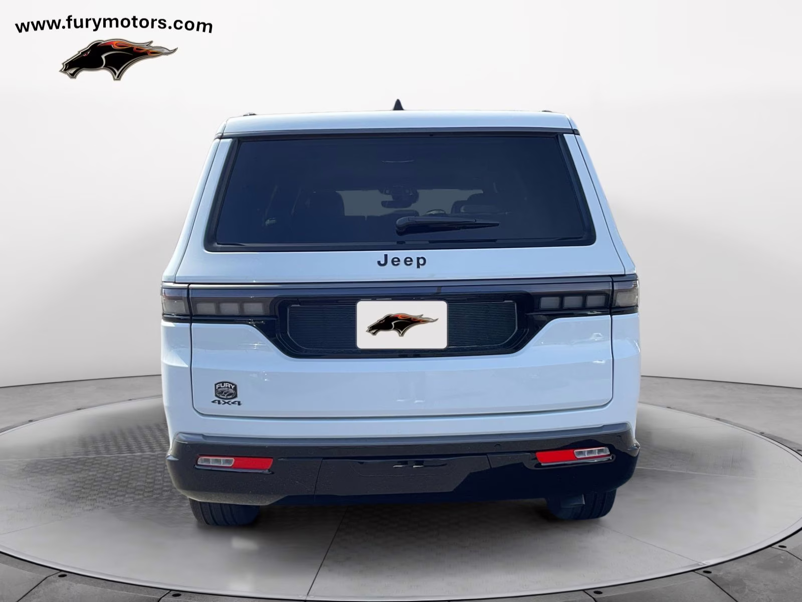 2026 Bright White Clearcoat Jeep Grand Wagoneer L Limited Reserve 4X4 SUV