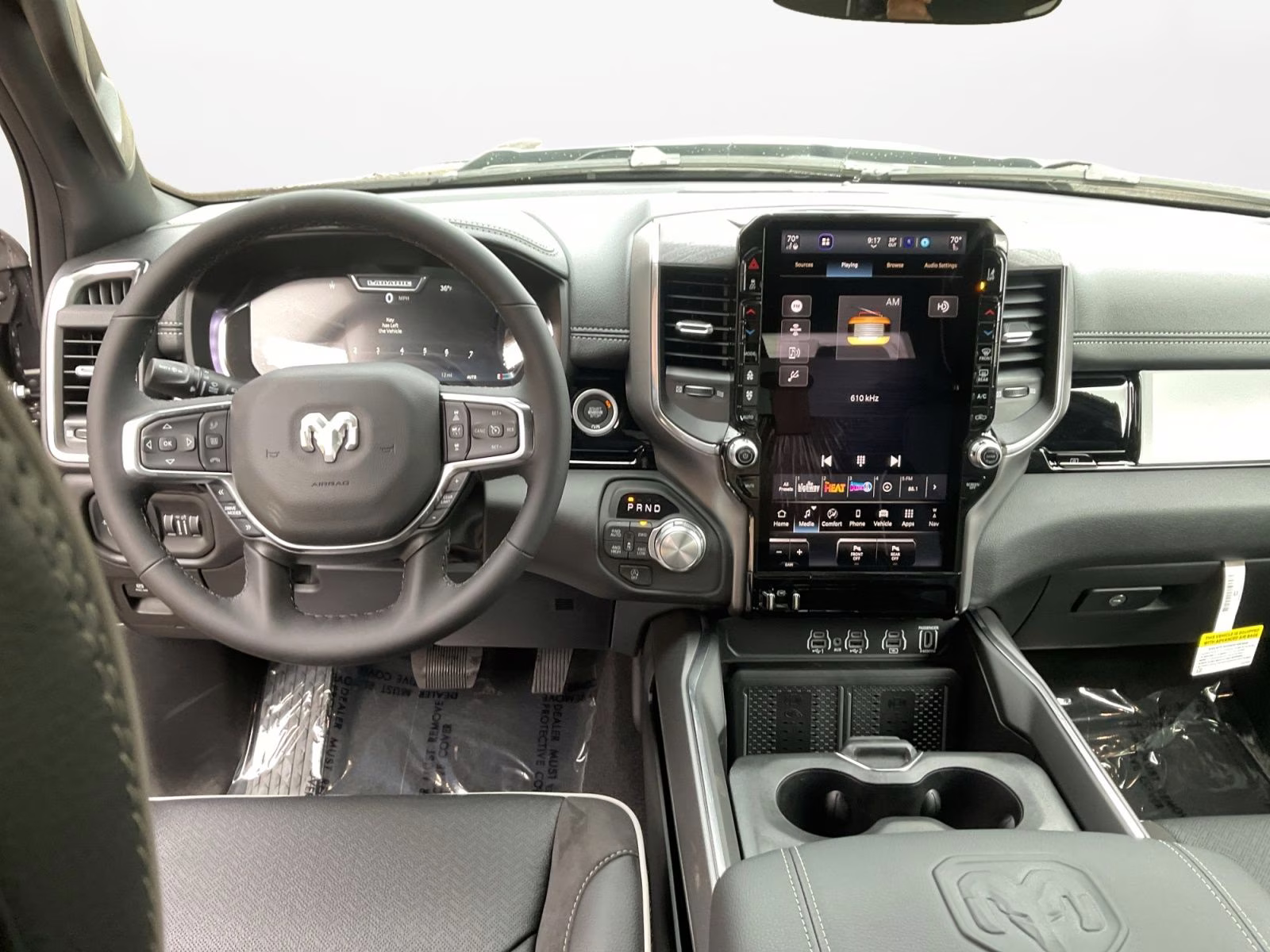 2026 Granite Crystal Metallic Clearcoat Ram 1500 Laramie 4X4 Truck