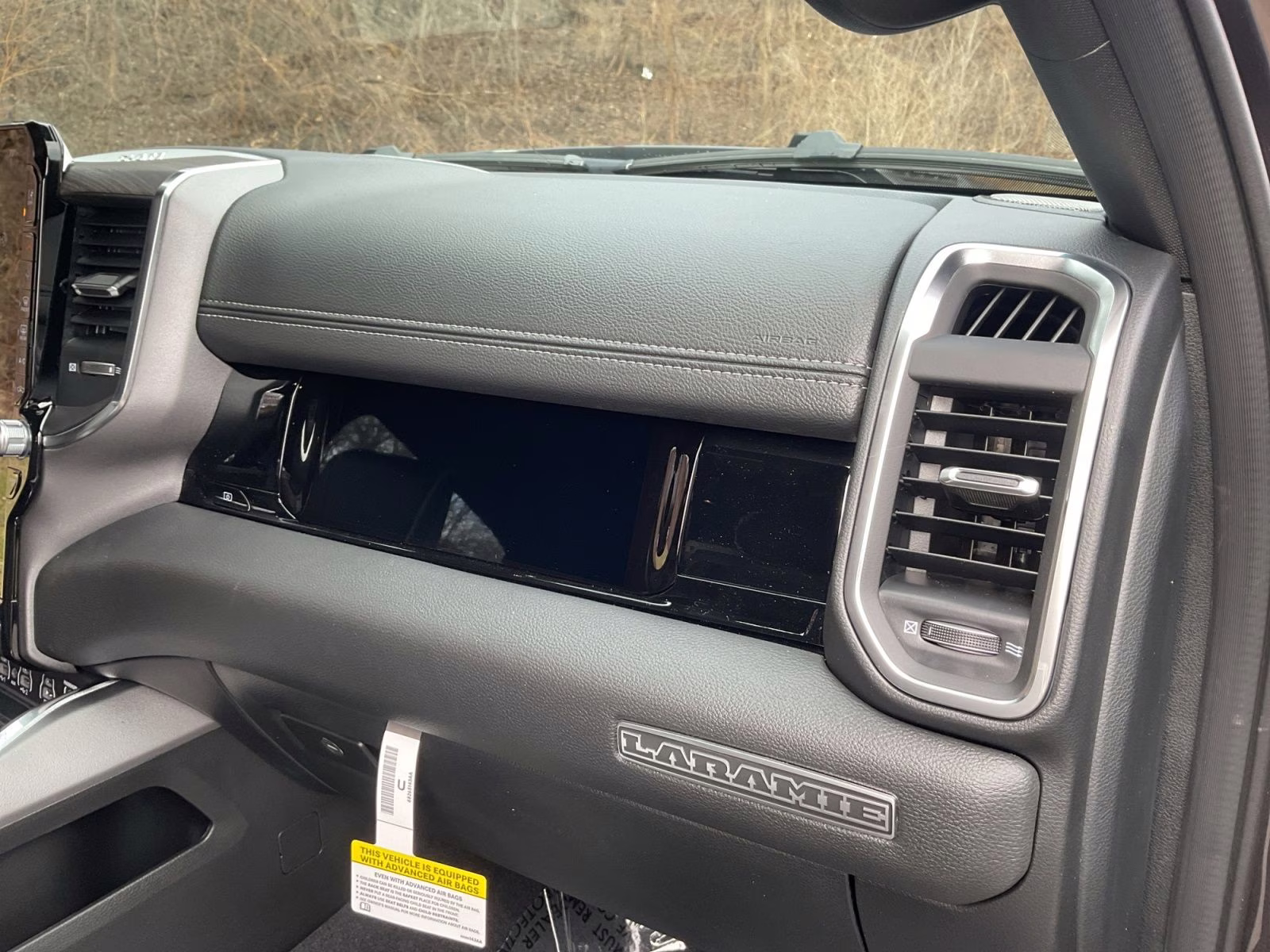 2026 Granite Crystal Metallic Clearcoat Ram 1500 Laramie 4X4 Truck