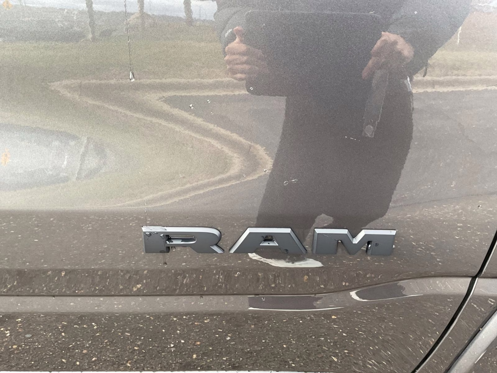 2026 Granite Crystal Metallic Clearcoat Ram 1500 Laramie 4X4 Truck