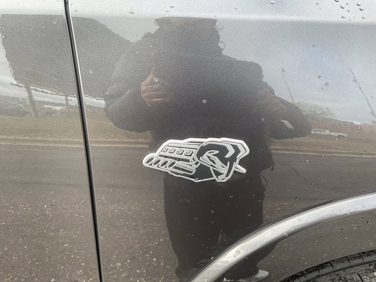 2026 Granite Crystal Metallic Clearcoat Ram 1500 Laramie 4X4 Truck