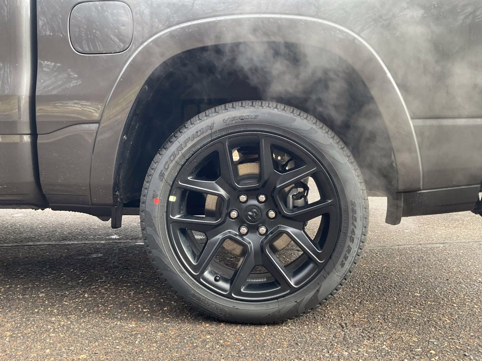 2026 Granite Crystal Metallic Clearcoat Ram 1500 Laramie 4X4 Truck