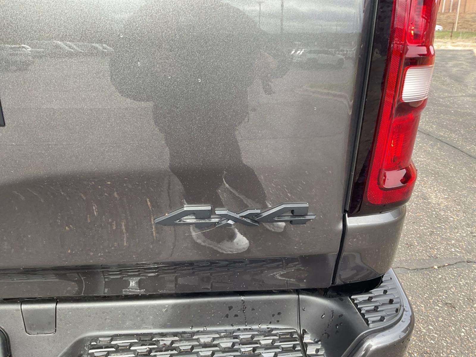 2026 Granite Crystal Metallic Clearcoat Ram 1500 Laramie 4X4 Truck