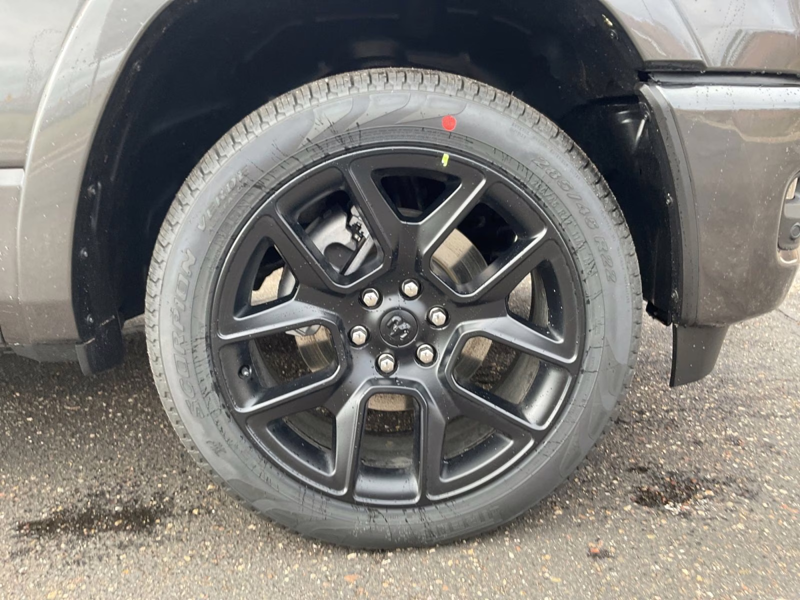 2026 Granite Crystal Metallic Clearcoat Ram 1500 Laramie 4X4 Truck