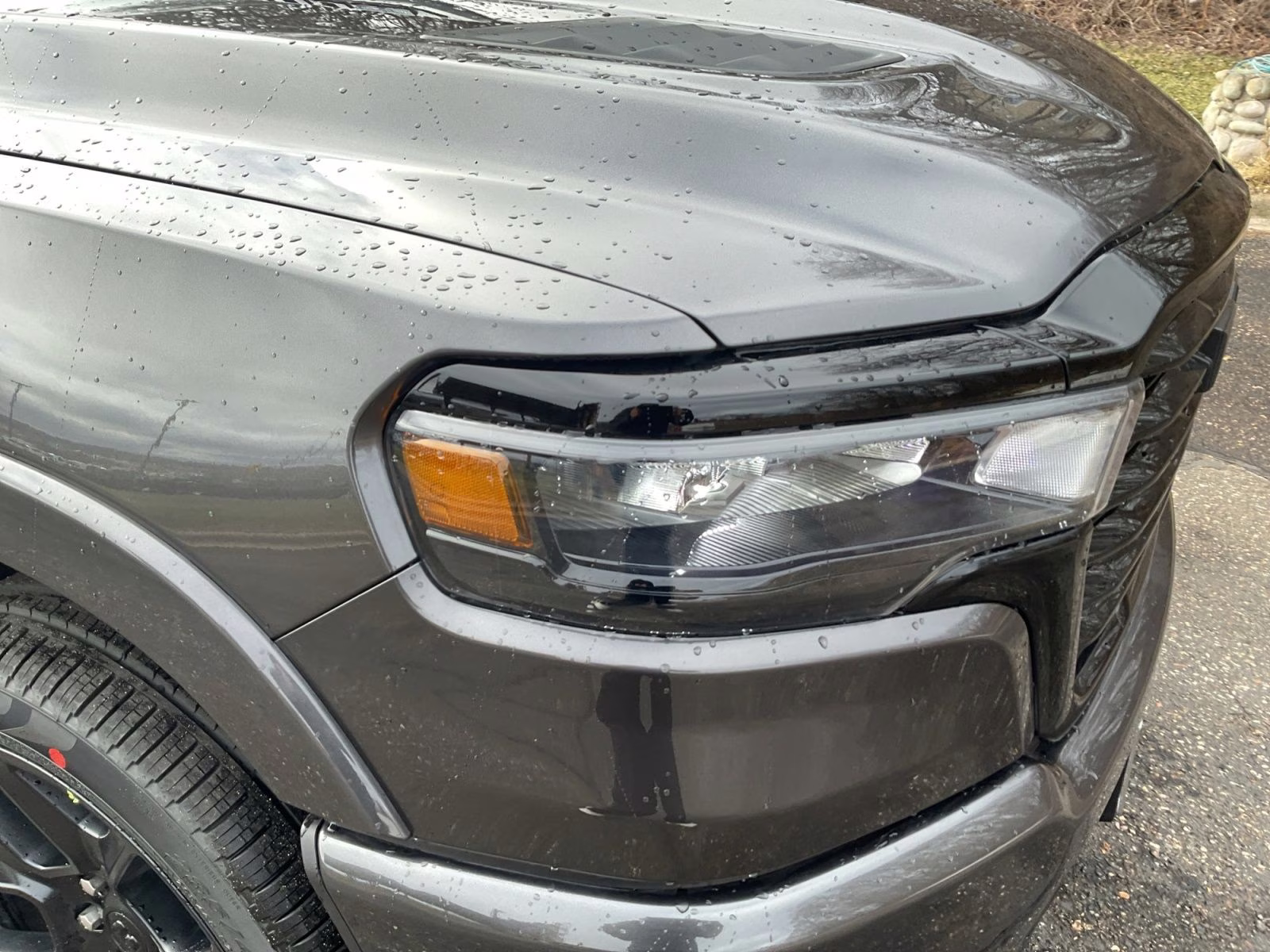 2026 Granite Crystal Metallic Clearcoat Ram 1500 Laramie 4X4 Truck